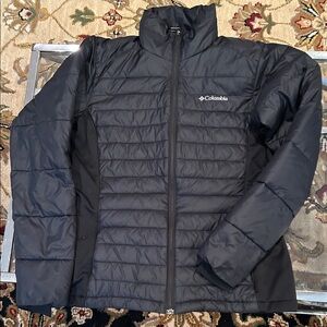 Columbia Black Puffer Jacket